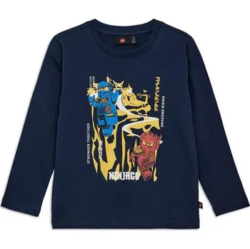 Oblečení a móda Tričko LEGO Dunkelblau 3686927 134