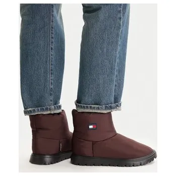 Dívčí obuv Sněhule Tommy Jeans Tjw Snow Boot EN0EN02823 Hnědá 36