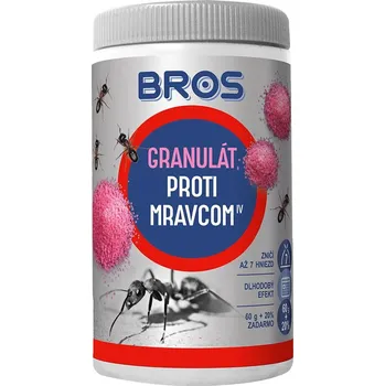 BROS Návnada Bros, proti mravencům, granulát, 60g + 20% grátis