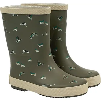 Dívčí holínky POM POM Khaki 4483911 28