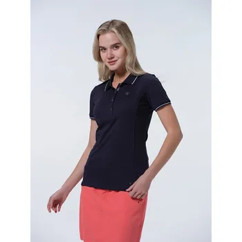 Dámské tričko Tričko LUHTA Dunkelblau 9551566 S