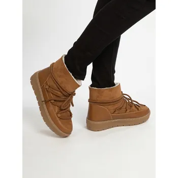 Dámské kozačky Boty Bellucci Hellbraun 1414751 36