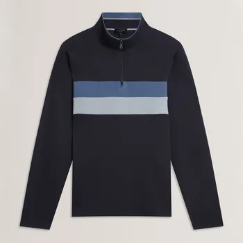 Pánská mikina Mikina Ted Baker Navy 2577413 M (3)