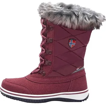 Dívčí kozačky Trollkids Bordeaux 1511440 29