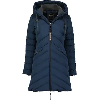 Dámská vesta Bunda Geographical Norway Dunkelblau 135220 XXL