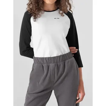 Dámské tričko 4F Weiß/ Schwarz 6473351 S