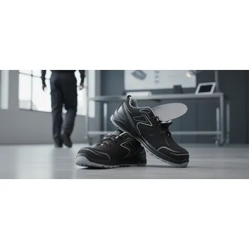 Pracovní obuv SAFETY JOGGER Polobotky CADOR S3 ESD, SR, SC, FO Velikost 47 (UK-12) černá