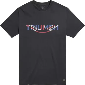 Pánské tričko Triumph tričko Orford – S, černá