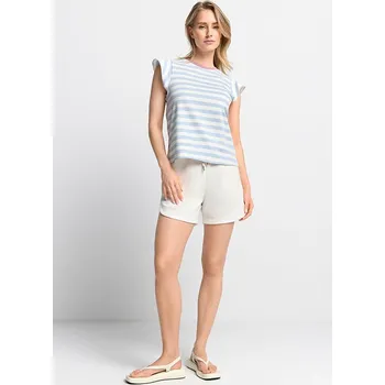 Dámské tričko Tričko Rich & Royal Hellblau/ Creme 309493 L