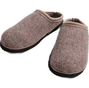 Dámské pantofle Kaiser Naturfellprodukte Beige 6458972 39