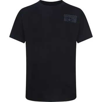 Oblečení a móda Tričko Converse Schwarz 5747436 152