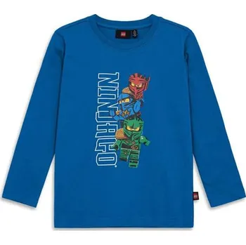 Oblečení a móda Tričko LEGO Blau 1605333 128