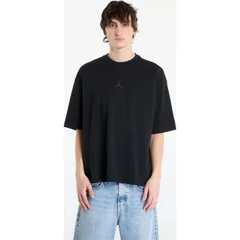 Pánské tričko Tričko Jordan Flight Essentials Men's Oversized T-Shirt Black/ Black M