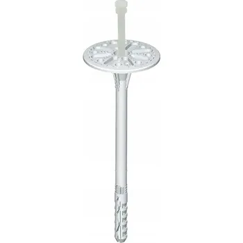 Hmoždinka Hmoždinka do polystyrenu, zatloukací spojka s plastovým trnem 10x90mm, 200 ks