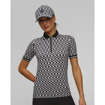 Dámská košile Vzorovaná Dámská Funkční Polokošile Bogner Calista 52658061-o93