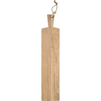 Kuchyňské prkénko Ib Laursen Dřevěné prkénko na tapas Accacia Oblong 68 cm
