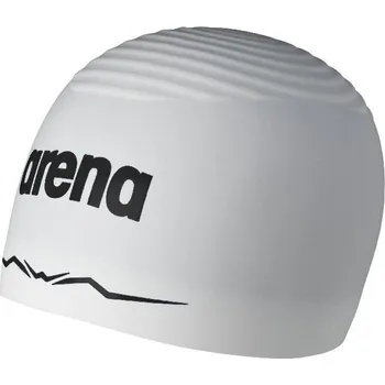Plavecká čepice Arena Aquaforce Wave Cap White M