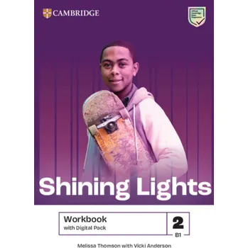Kniha Shining Lights Level 2 Workbook with Digital Pack