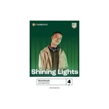 Kniha Shining Lights Level 4 Workbook with Digital Pack