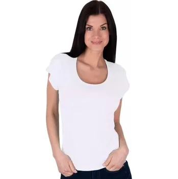 Dámské tričko Dámské tričko Inea BASIC BABELL bílá M