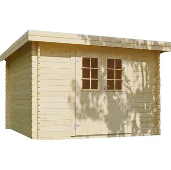 Zahradní domek Zahradní domek Bregenz, severský smrk, 7,84 m², síla stěny: 28 mm 401028282801 KH 28-052