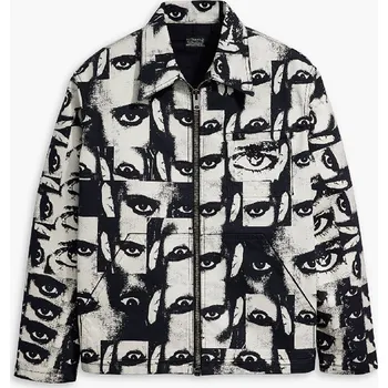 Pánská bunda Bunda Levis Roemello 3 Blk 9989111 L