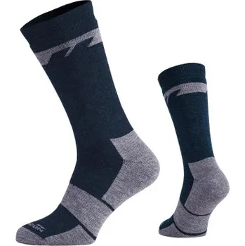 Pánské ponožky Ponožky Alpine Merino Socks Heavy, Pentagon, Navy Blue, 42-44