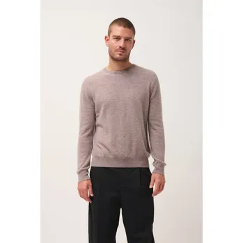 Pánský svetr Svetr Just Cashmere Braun 6472941 M