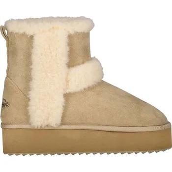 Dámské kozačky Boty Geographical Norway Beige 300722 39