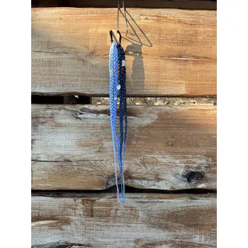 Mořské modré copánky