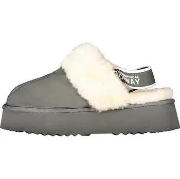 Dámské pantofle Geographical Norway Grau 9163301 37