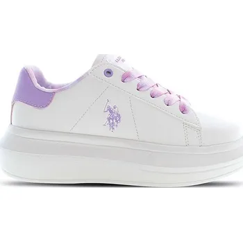 Dívčí tenisky Boty U.S. Polo Assn. Weiß/ Lila 5762489 38