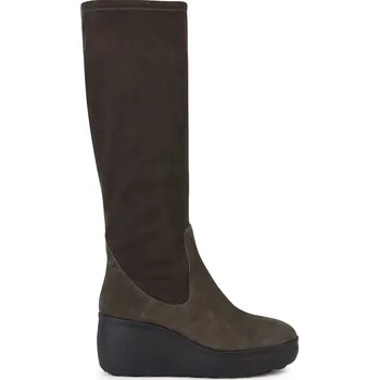 Dámská obuv Kozačky Geox Grau 4847932 41