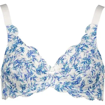 Dámské spodní prádlo Podprsenka SUSA Weiß/ Blau 7265017 75B