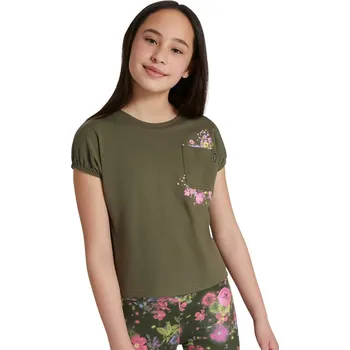 Tričko Converse Khaki 662254 152