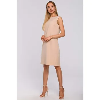 Dámské šaty Šaty made of emotion Beige 113701 L