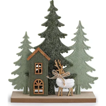 Vánoce Vánoční les