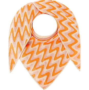 Šála Zwillingsherz Orange/ Beige - (L)185 x (B)90 cm 4268612 onesize