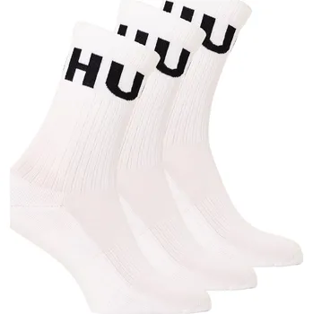 Pánská móda Ponožky Hugo White 5442250 43-46