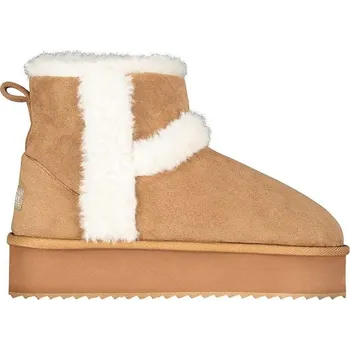 Dámské kozačky Boty Geographical Norway Hellbraun 8582429 40