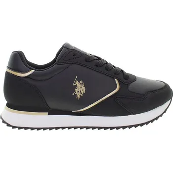 Dámská obuv Tenisky U.S. Polo Assn. Schwarz 678574 39