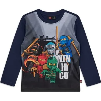Oblečení a móda Tričko LEGO Dunkelblau 946508 110