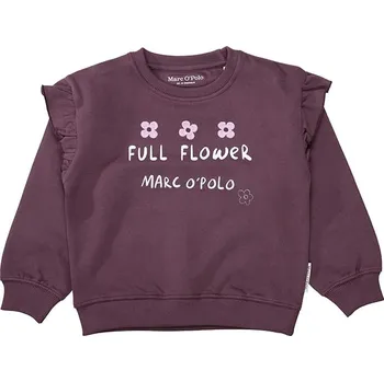 Dívčí mikina Marc O'Polo Junior Lila 2765180 116
