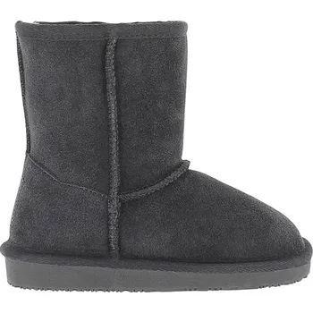 Dívčí kozačky Boty NICEBAY Grau 8445280 31