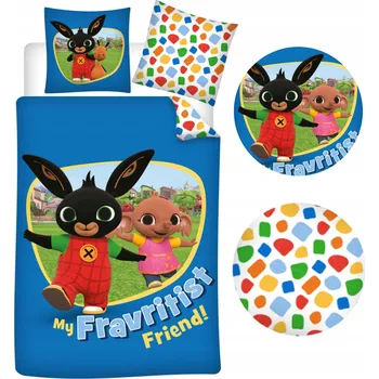 Povlečení Sada povlečení Uveďte hodnotu... 100 x 135 cm vícebarevné