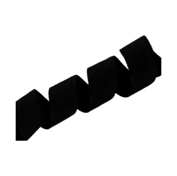 Polypropylenový popruh šíře 25 mm, tlouškta 1,4 mm - různé barvy Barva: černá 580