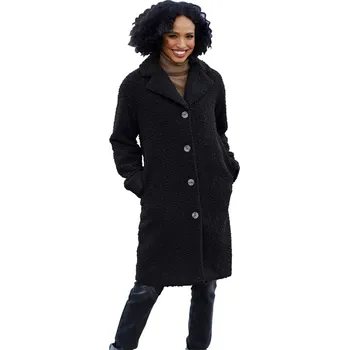 Dámská vesta Bunda Heine Schwarz 5856032 48