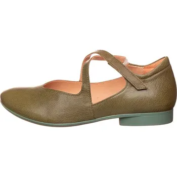 Dámské baleríny Think! Khaki 1908254 39.5