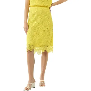 Dámská sukně comma Gelb 6234979 46