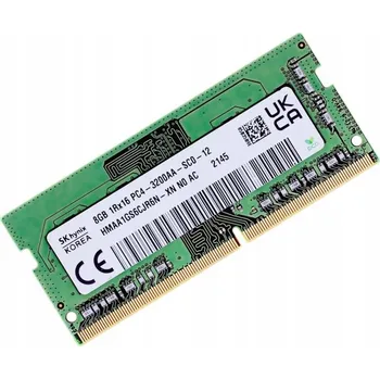 Operační paměť SK hynix SODIMM DDR4 8GB 3200MHz CL22 HMAA1GS6CJR6N-XN 12